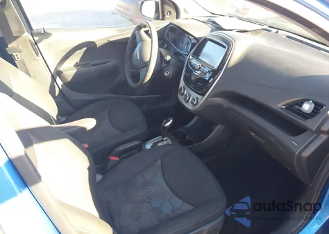 2017 Chevrolet Spark Ls Cvt from USA, damaged, VIN KL8CB6SA8HC772801